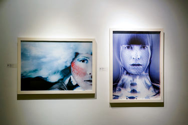 افتتاحیه‌ نمایشگاه نقاشی‌های حسین ژیان در گالری شیرین