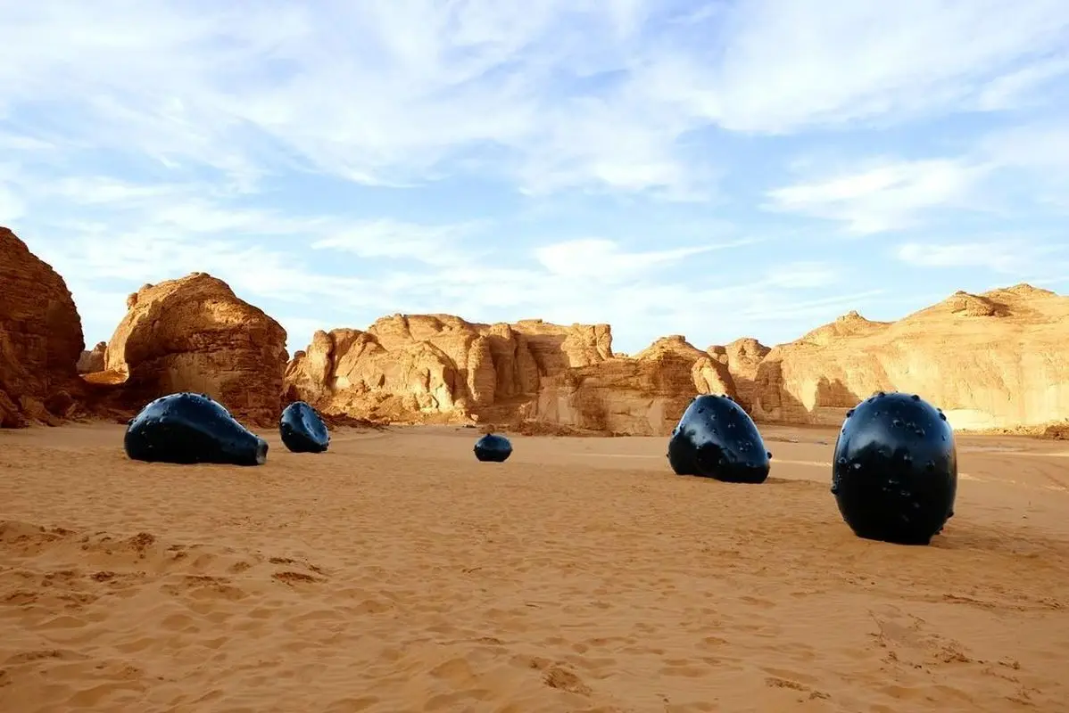 رونمایی از چیدمان‌های خاص در العلا عربستان | Desert X AlUla 2024