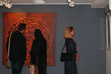 نمایشگاه گروهی خوشنویسی در گالری شکوه