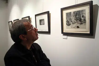 نمایشگاه گروهی چاپ‌دستی در گالری آتبین