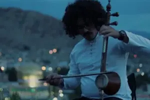 Recreation of Shajarian's Rabbana with Kamancheh