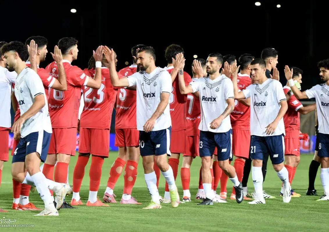 ساعت بازی ملوان بندرانزلی پرسپولیس تهران/ پرسپولیس ۴۷ ملوان ۳۳/ ترکیب پرسپولیس ترکیب ملوان
