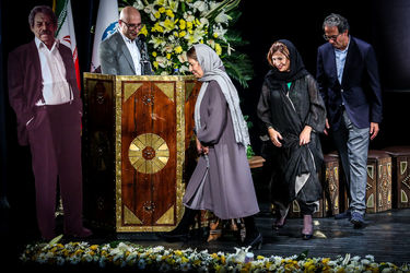 دومین دوره اهدای نشان داوود رشیدی در تماشاخانه سنگلج