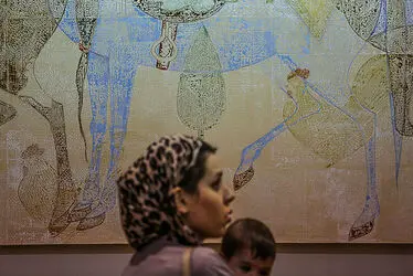 نمایشگاه آثار محمدهادی فدوی در آرت سنتر باغ