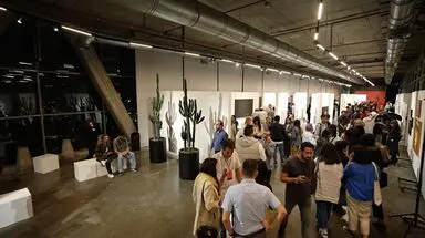 هشتمین دوسالانه نقاشی دامون‌فر