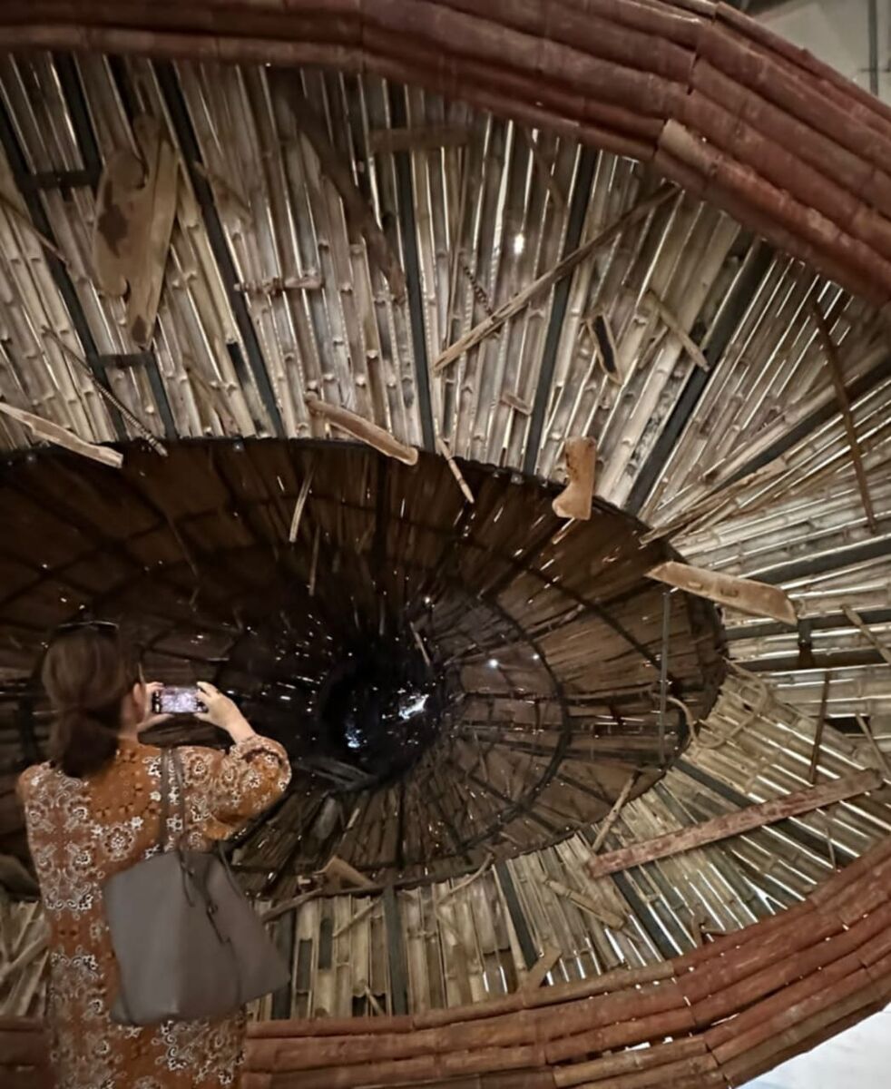 Sharjah Biennial 15 is curated by Hoor Al Qasimi / visit Dr. Sultan bin Muhammad Al-Qasimi