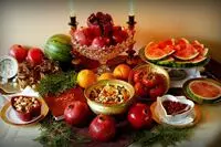 حافظ‌خوانی یلدایی جذاب‌ترین صداهای زن و مرد/ فیلم