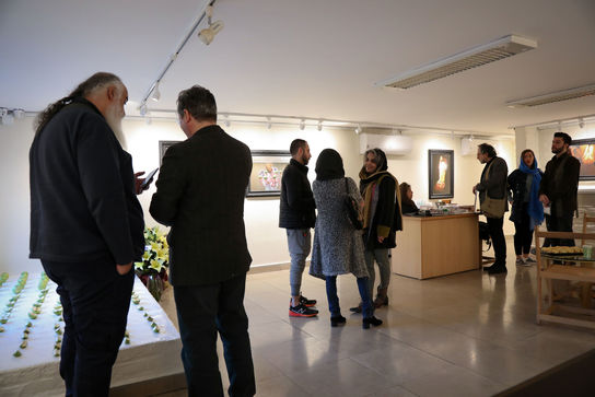 نمایشگاه عکس پدرام لسانی و اسرا مدنی در گالری گلستان