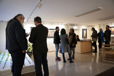 نمایشگاه عکس پدرام لسانی و اسرا مدنی در گالری گلستان