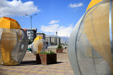 برگزاری رویداد هنری بهارستان در شهر تهران -7