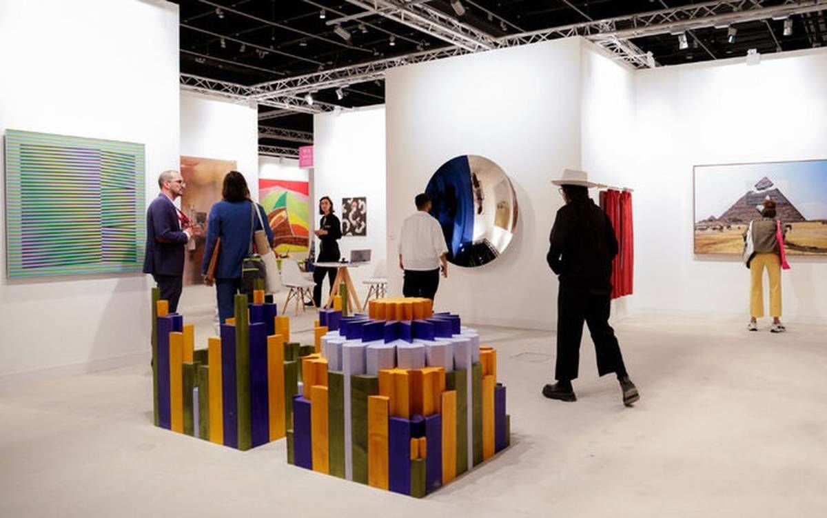 Getting to know galleries of the 16th Abu Dhabi Art
