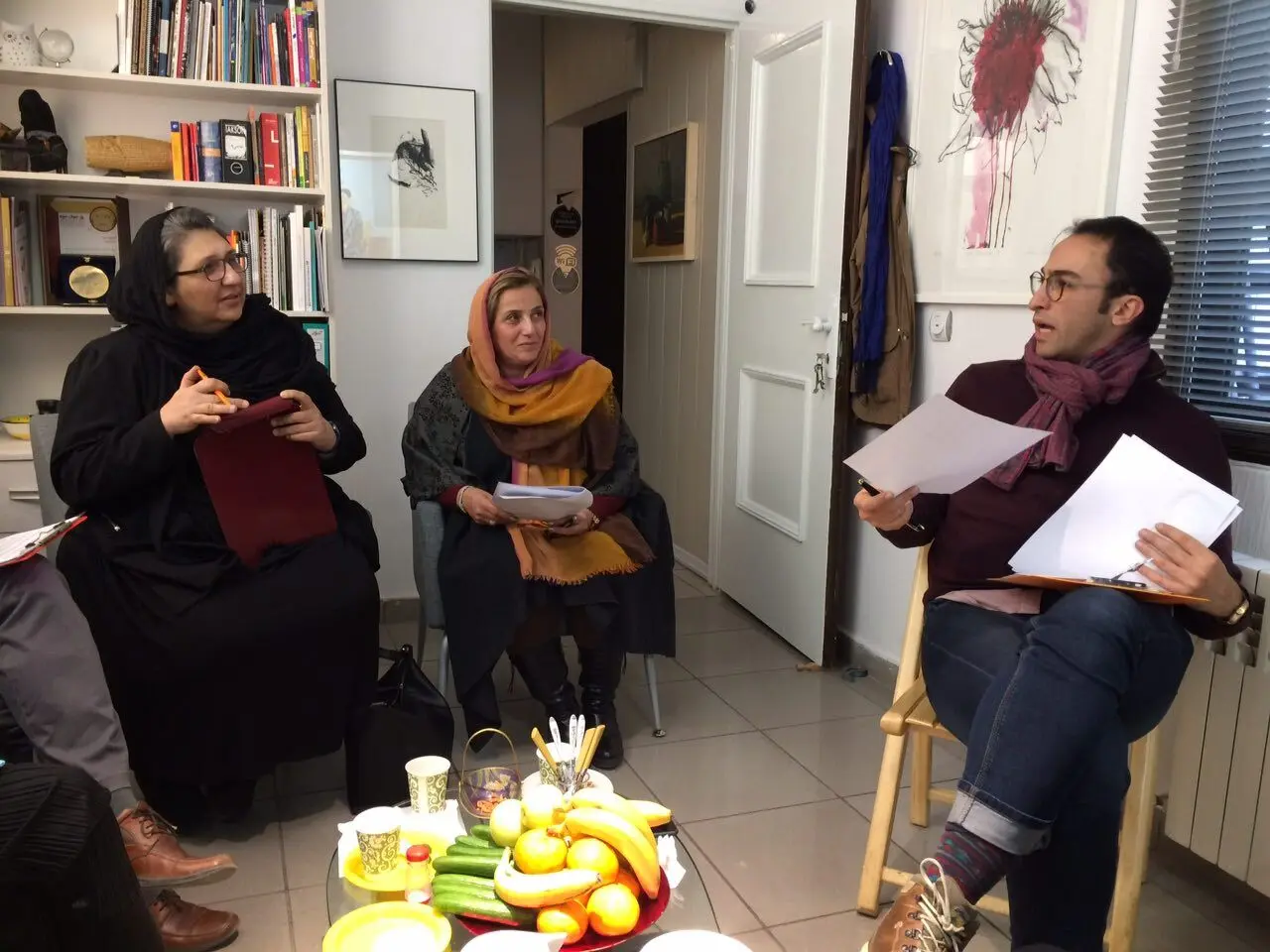 راهیابی 9 طرح به مرحله نهایی دومین جایزه هنر معاصر ویستا/عکس ها