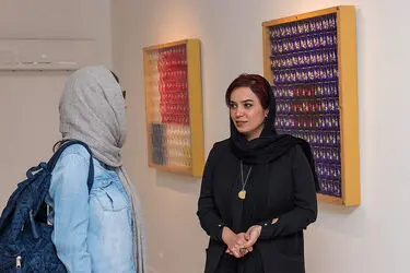 افتتاح نمایشگاه گروهی چیدمان در گالری ژاله