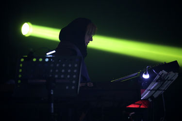 کنسرت کاوه یغمایی در سالن میلاد نمایشگاه بین المللی