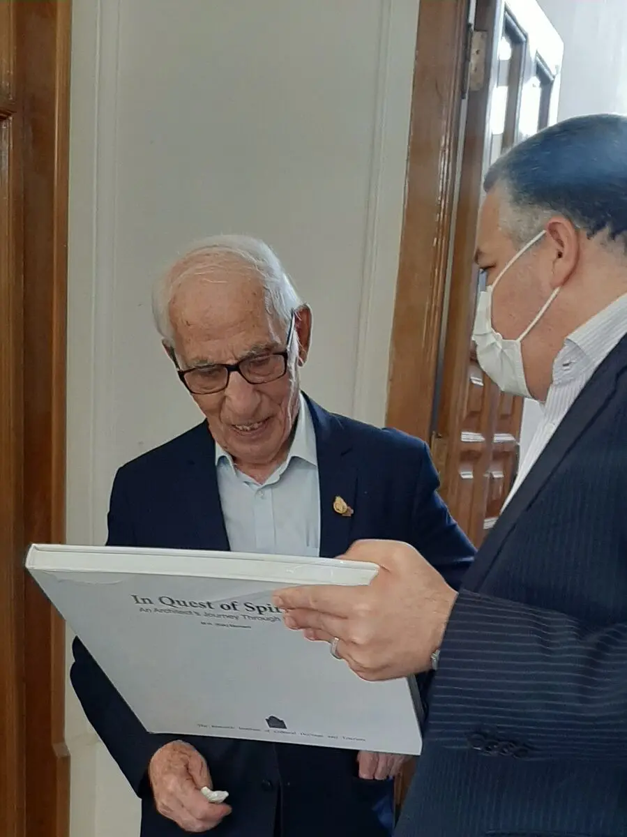 علیرضا تابش عیسی امیدوار 