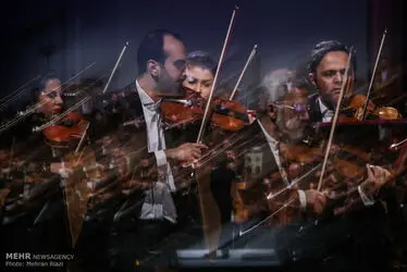 Tehran’s Symphony Orchestra performs in Vahdat Hall