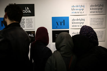 نمایشگاه آثار تایپ دیزاین و پوستر توماس مارشاند در گالری خانه هنرمندان