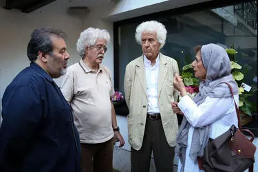 نمایشگاه گروهی نقاشی در گالری ایوان