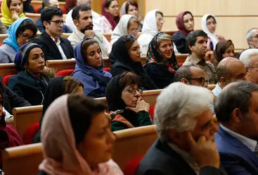 جشن امضای کتاب گفتگوی آیدین آغداشلو و عباس کیارستمی