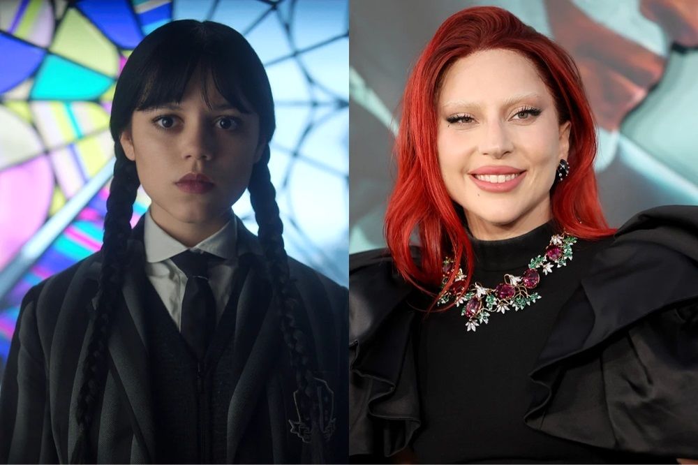 سورپرایز لیدی گاگا برای سریال پرطرفدار ونزدی