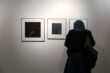 نمایشگاه آثار مینا نوری در گالری طراحان آزاد