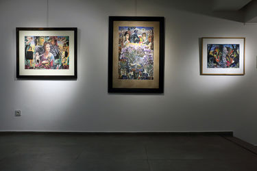 Mehdi Sahabi and Manouchehr Safarzadeh: Two Iranian Masterpieces at Mojdeh Gallery