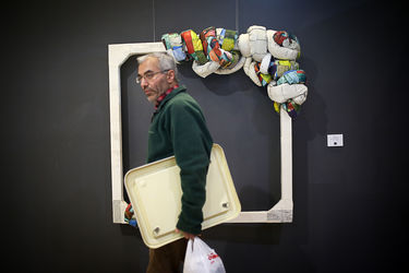 افتتاحیه نمایشگاه گروهی حجم و نقاشی با عوان "ذهن و احساس" در گالری پردیس ملت