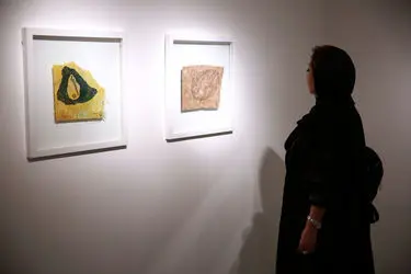 نمایشگاه نقاشی علی شایسته در گالری طراحان آزاد