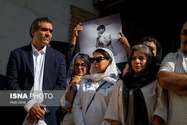 مراسم تشییع پیکر ناصر تقوایی