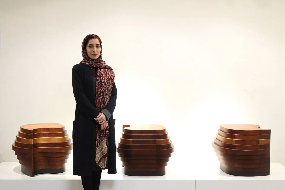 نمایشگاه مجسمه‌های کاربردی ستاره امین الهی در گالری مژده‎