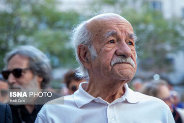 مراسم تشییع پیکر ناصر تقوایی