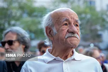 مراسم تشییع پیکر ناصر تقوایی