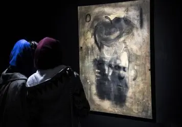 نمایشگاه آثار رضی رضوی در گالری ثالث