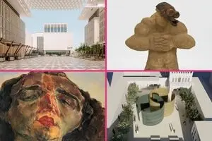 هنرمندان تراز اول جهان در آرت بازل قطر ۲۰۲۶/ نکات برجسته اولین آرت بازل قطر اعلام شد