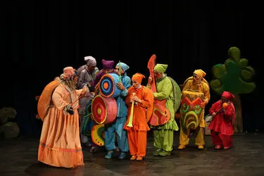 نخستین روز جشنواره بین‌المللی تئاتر کودک در همدان