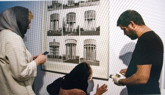 حشرات در موزه هنرهای معاصر تهران