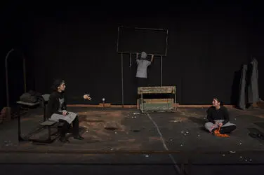 نمایش "صف" در تماشاخانه سپند
