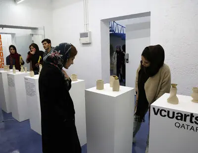 عکس ها از هنرهایی که با دیجیتال شما را مبهوت می کنند/ هفتمین فستیوال هنر دیجیتال تهران در مرکز نبشی