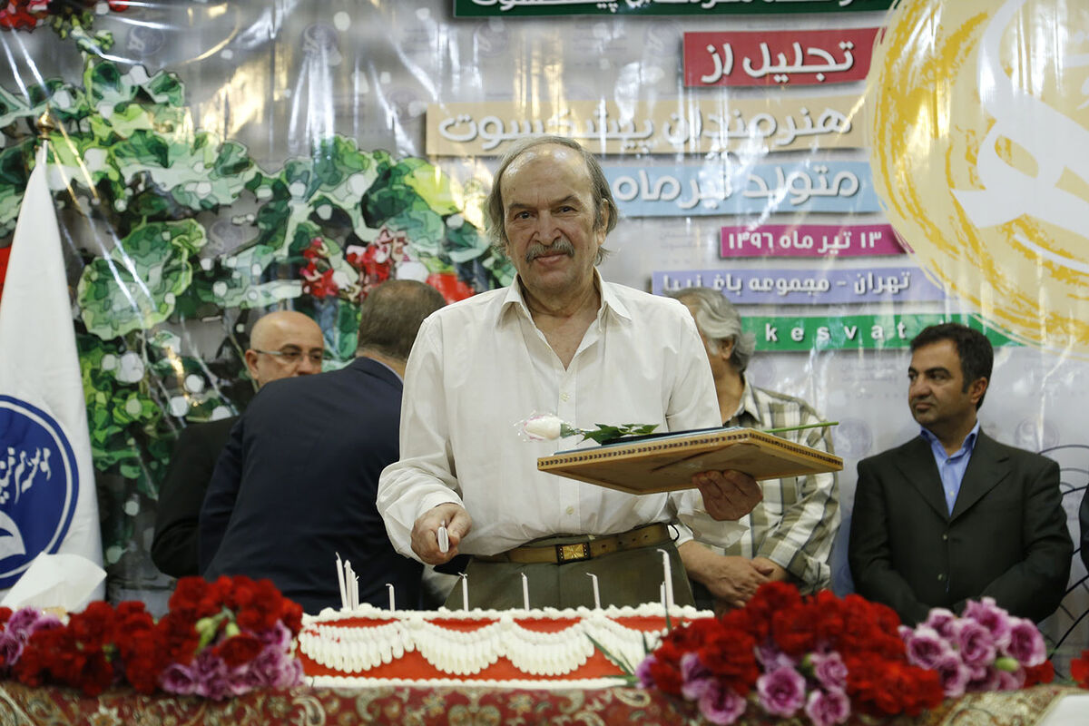 جشن تولد هنرمندان پیشکسوت متولد تیر ماه