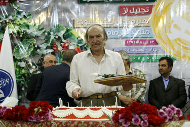 جشن تولد هنرمندان پیشکسوت متولد تیر ماه