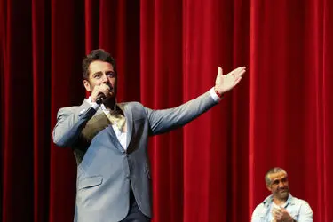 جشن فیلم "ما همه با هم هستیم" در هتل اسپیناس پالاس