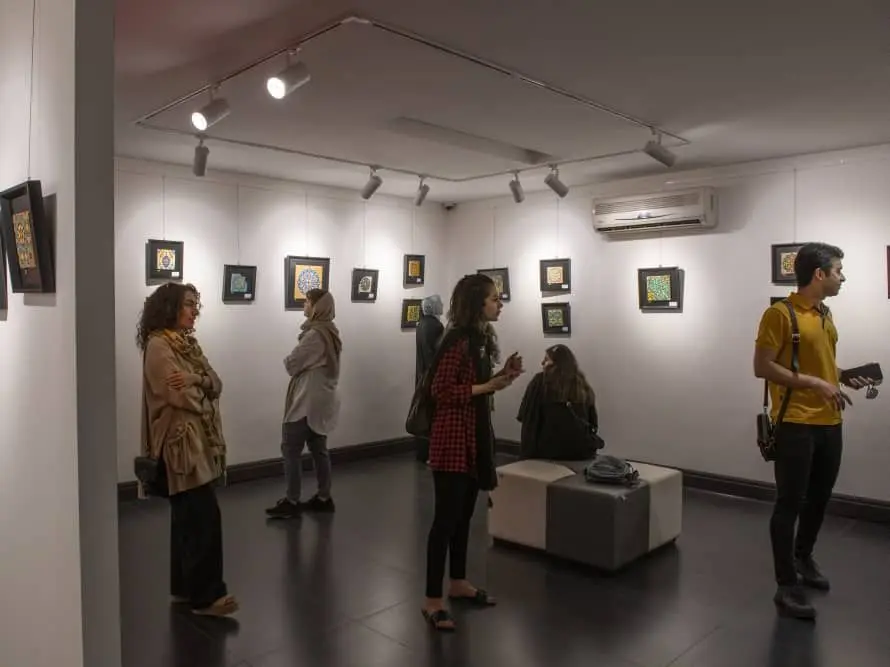 نمایشگاه رضا کاظمی در گالری آوای هنر | Reza Kazemi's exhibition at Avaye Honar Gallery