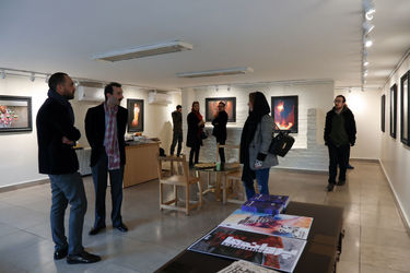 نمایشگاه عکس پدرام لسانی و اسرا مدنی در گالری گلستان