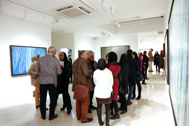 نمایشگاه آثار منوچهر نیازی در گالری بوم 