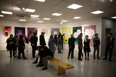 نمایشگاه آثار تایپ دیزاین و پوستر توماس مارشاند در گالری خانه هنرمندان