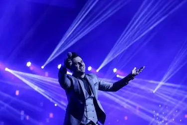 کنسرت بزرگ موسیقی آذربایجانی در تالار وزارت کشور