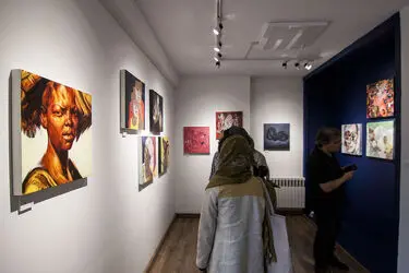 نمایشگاه گروهی "روی دیگر پنجره" در گالری دارگون