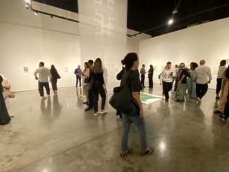 “Wish to be Happy, I Want to be Yellow” group exhibition at Gallery Isabelle