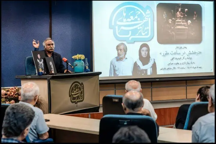 همسر بهناز نازی: او می‌خواست روی صحنه بمیرد