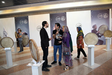 رونمایی از دو ساز کوبه ای "دف" و "دُم دُم" در برج میلاد تهران